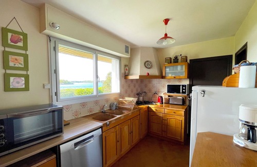 Belz House | House with panoramic view of the Etel ria