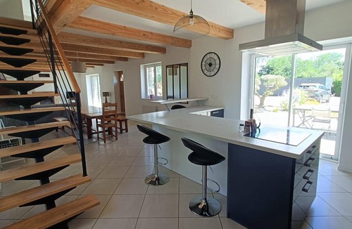 Lanmerin House | House with private pool, Pink Granite Coast