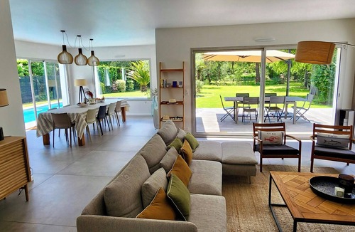 Carnac House | House with private pool and spa in Carnac