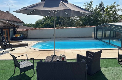 Dagny House | House with private pool, jacuzzi and sauna 20 minutes from Disneyland