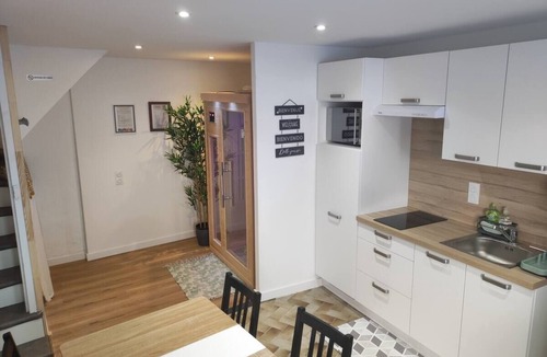 Volvic House | House with Sauna - 1 bedroom - 2 to 4 people