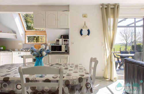Pleherel-Plage-Vieux-Bourg House | House with south-facing garden in Fréhel | 4 guests | Ref 314