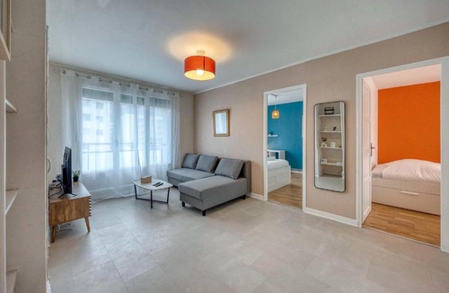 Saint-Martin-d'Heres Apartment | #HQ Les Zenith Colors Agréable T4 at SMH