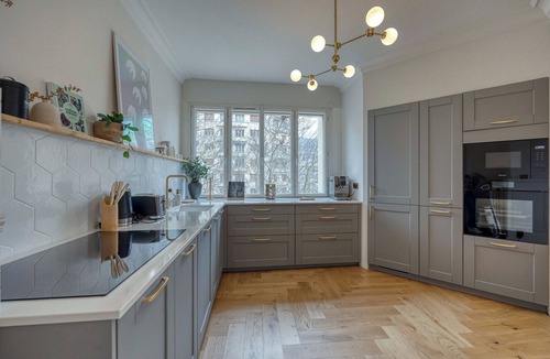 Quartier Exposition-Bajatiere Apartment | #HS | Haussmann 1890 Grenoble