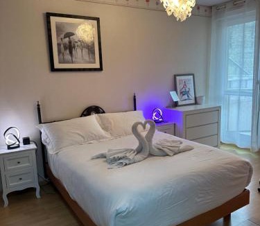 Cote Ouest Ormeaux Apartment | Hyper centre - Balcon/Parking