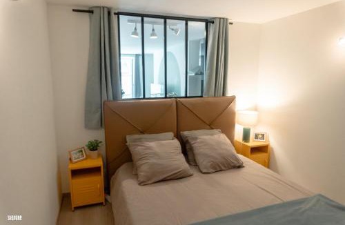 Pontarlier Apartment | Hypercentre, authentique, calme - La distillerie