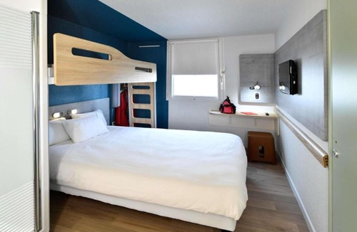 Saint-Charles du Port Hotel | Ibis Budget Le Havre Les Docks