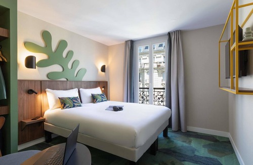 Flandres Hotel | ibis Styles Paris Jardin de la Villette