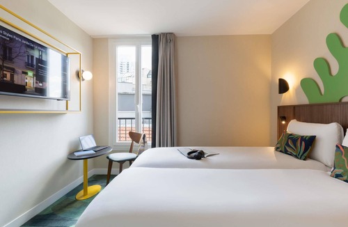 Flandres Hotel | ibis Styles Paris Jardin de la Villette