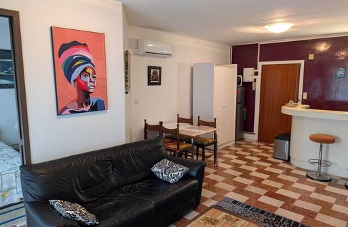 Saint-Mathieu Apartment | ♥ IDEAL Home center - 2 bedrooms & Loggia & Garage ♥