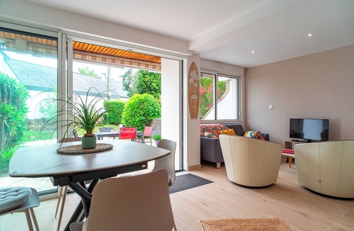 Saint-Pierre-Quiberon Condo | Ideally located in ST Pierre Quiberon, on the bay side. 200 meters from the beach,