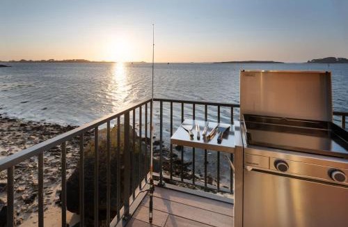 L'Aber Vrac'h Apartment | ILE CEZON - Duplex de luxe avec magnifique vue mer