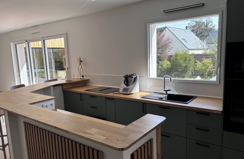Larmor-Baden House | Ile de Berder à Pied et Très Beau Verger Dans un Parc Clos