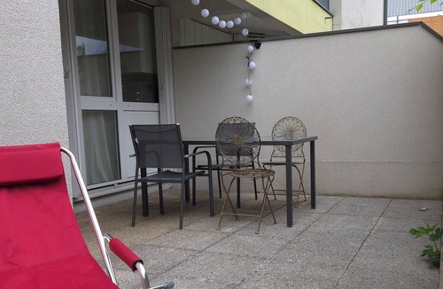 Ile Verte Apartment | Ile Verte, quiet, terrace and private parking