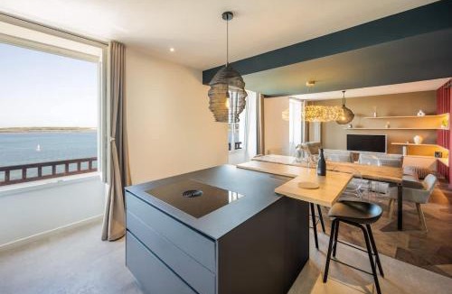 L'Aber Vrac'h Apartment | ILE WRACH - Duplex de luxe avec magnifique vue mer