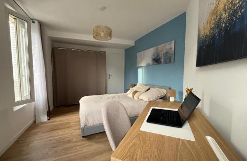 Boissise-la-Bertrand Apartment | Imperial Blue Central Melun Fibre