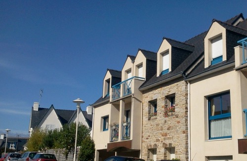 Saint-Marine Apartment | In a small marina in "bigouden" country