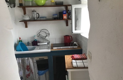 Arles-sur-Tech Apartment | IN MONTFERRER NOT ARLES! FARMHOUSE STUDIO APPARTEMENT WITH A VIEW TO LIVE FOR !