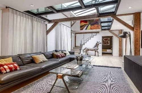 L'Europe Apartment | In prestigious 8th arrondissement of Paris magnificent duplex with six bedroomsn