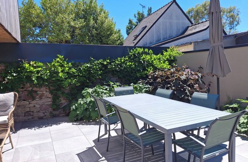 Paimpol House | In stone, with garden, forget your car. port, shops, beach on foot!