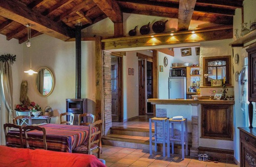 Montferrier House | In the middle of Pyrenees with views of Montsegur