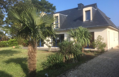 Tregunc House | Independent big recent house, 400m from fine sandy beaches in Southern Finistere