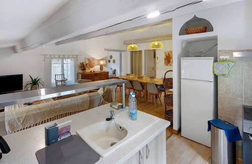 Saumane House | Independent Gîte at Mas De La Rode in the Forest with Private Outdoor Space and Parking