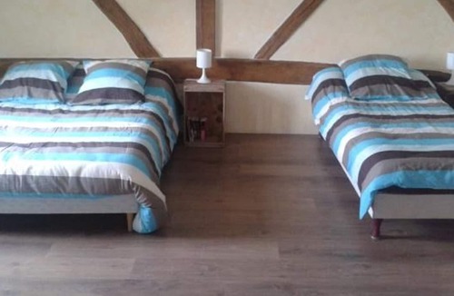 Courdemanche House | Inn Courdemanche, 3 bedrooms, 13 people
