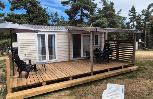 Chastanier House | IRM Super Mercure Riviera Mobile Home (5 people)