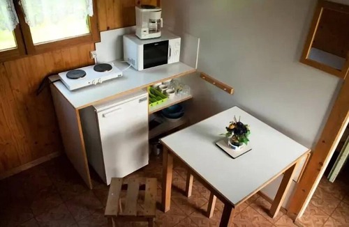 Oberbronn Ski Chalet | Isabelle ECO Cabin, 12 m²/1 bedroom - no bathroom facilities, sleeps 4