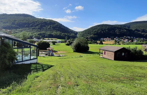 Oberbronn Ski Chalet | Isabelle ECO Cabin, 12 m²/1 bedroom - no bathroom facilities, sleeps 4
