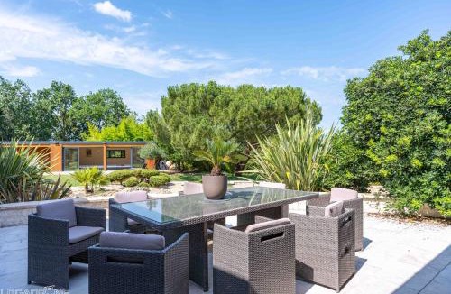 Montaigu-de-Quercy House | Jacuzzi - Spa de nage - Parc arboré