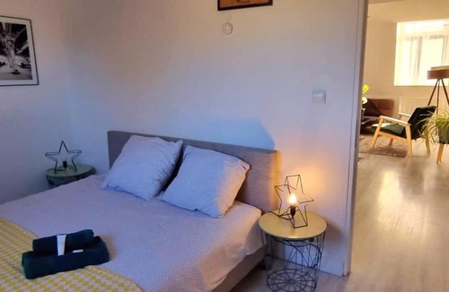 Saint-Maurice Pellevoisin Apartment | Jasmine-Proche gare Grd Palais Zenith&Centre