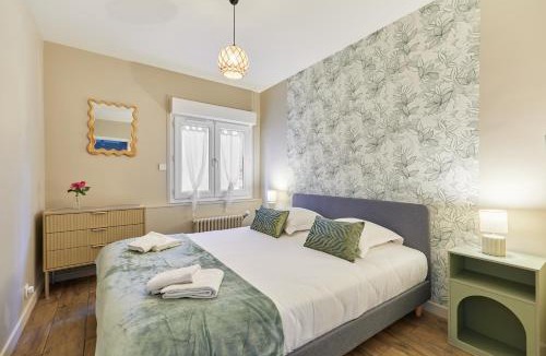Villerville Apartment | Jeanne d'Arc - Plage à pied - Central