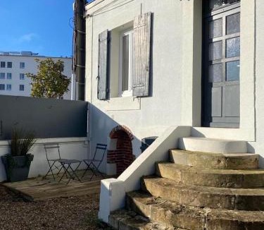 Nevers Apartment | Joli duplex rénové