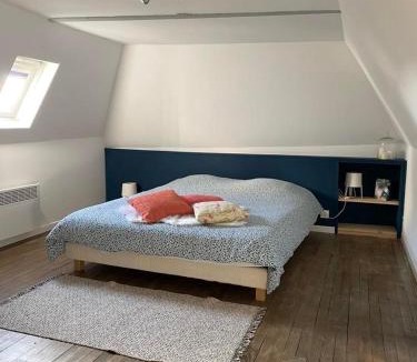 Nevers Apartment | Joli duplex rénové