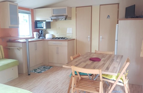 Penvins House | Joli Mobil Home Dans Camping 4 Étoiles