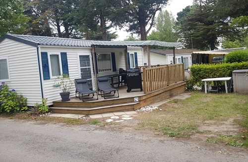 Penvins House | Joli Mobil Home Dans Camping 4 Étoiles