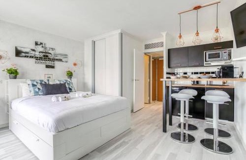 Gambetta Apartment | Joli studio à Courbevoie - La Defense