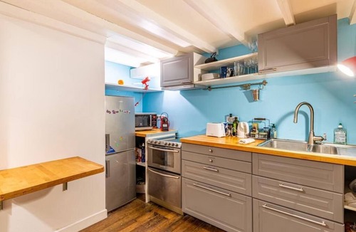 La Villette Apartment | Joli Studio à Paris Pour 4 Personnes