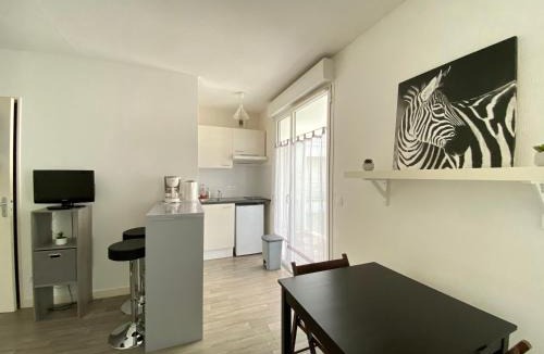 La Rochelle City Centre Apartment | Joli studio avec terrasse près du vieux-port