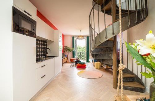 Sainte-Anne-d'Auray Apartment | Jolie Môme - Très bel appartement coloré pour 4