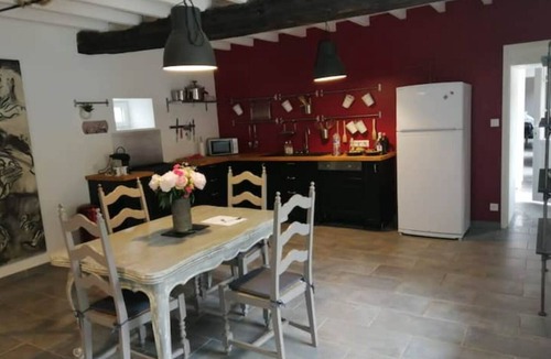 La Glacerie House | Jolie Maison en Pierre Proche Centre Ville de Cherbourg