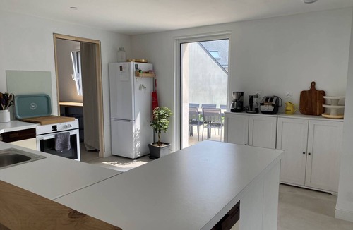 Saint-Cast-le-Guildo House | Jolie Maison Lumineuse, 5 Chambres, 10 Personnes