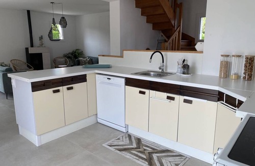 Saint-Cast-le-Guildo House | Jolie Maison Lumineuse, 5 Chambres, 10 Personnes