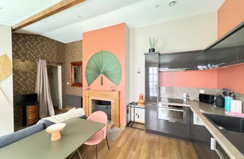 Champ-Capelet Apartment | Jolie Maison La Havane avec terrasse plein sud