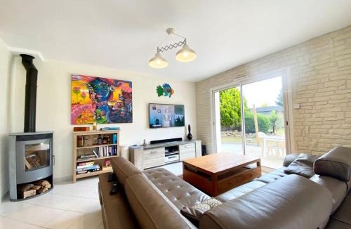 Riantec House | Jolie maison récente confort Proche des plages
