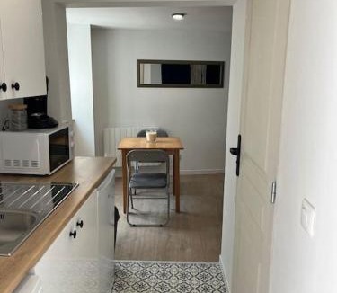 Flins-sur-Seine Apartment | Jolie petit studio à Flins