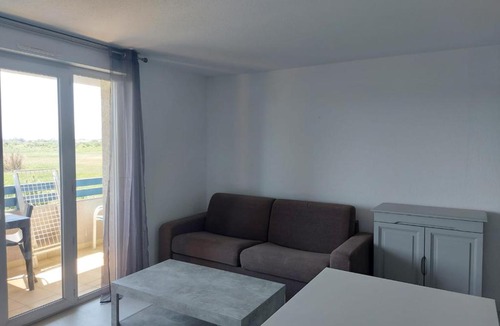 Les Hauts de Canet Apartment | Jolie T2 dans résidence de vacances - 134 Turquoise