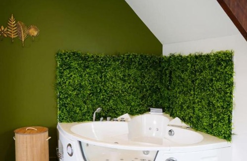 Queven Apartment | Jungle Room - Studio avec spa privé